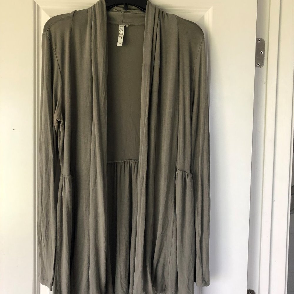 Kische Long Sleeve Cardigan (S)
